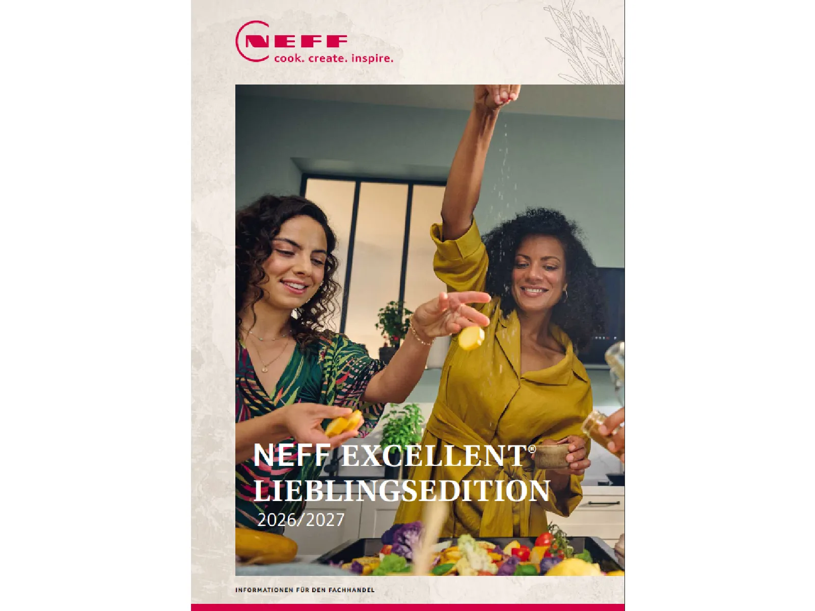 Die excellent® Serie 2025/2026
