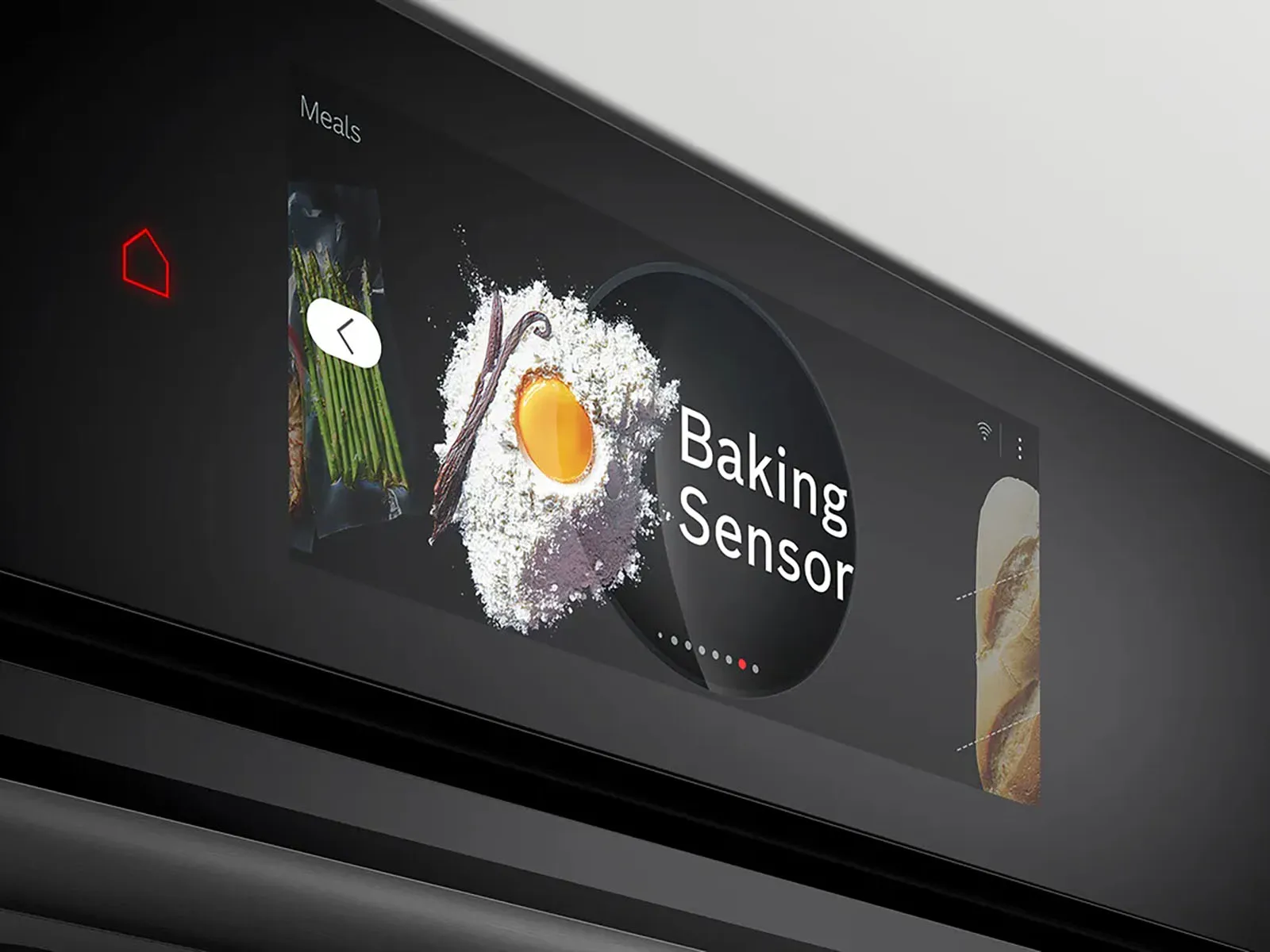 TFT Touch Display and Digital Control Ring.