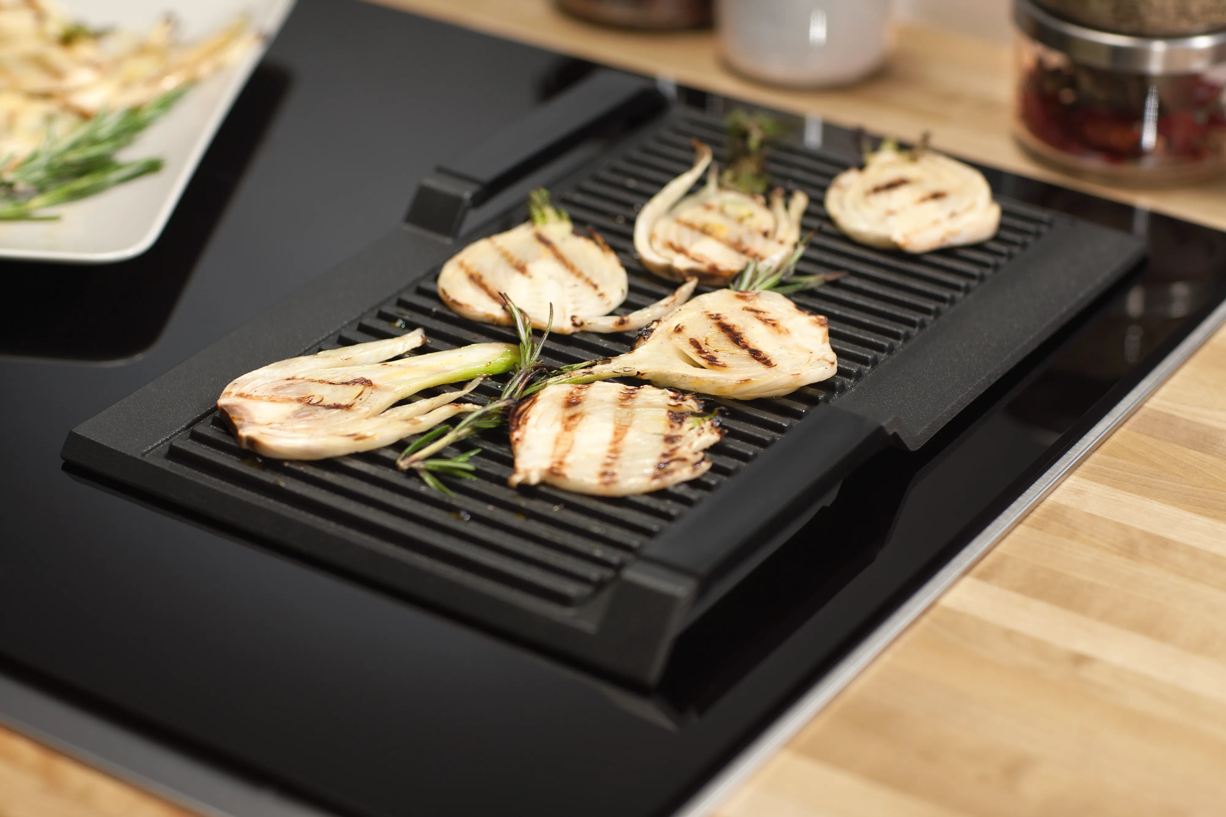 Grillplatte Induction