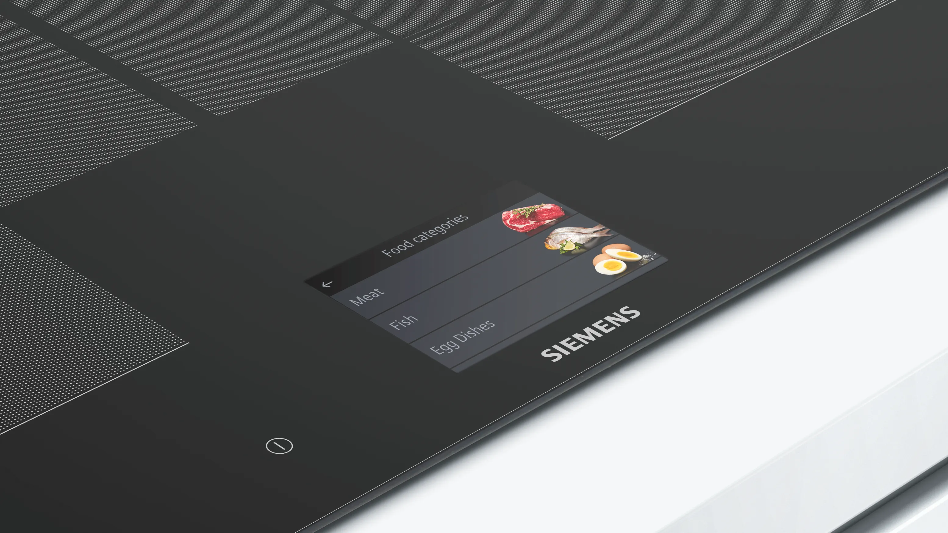 Hobs touch display