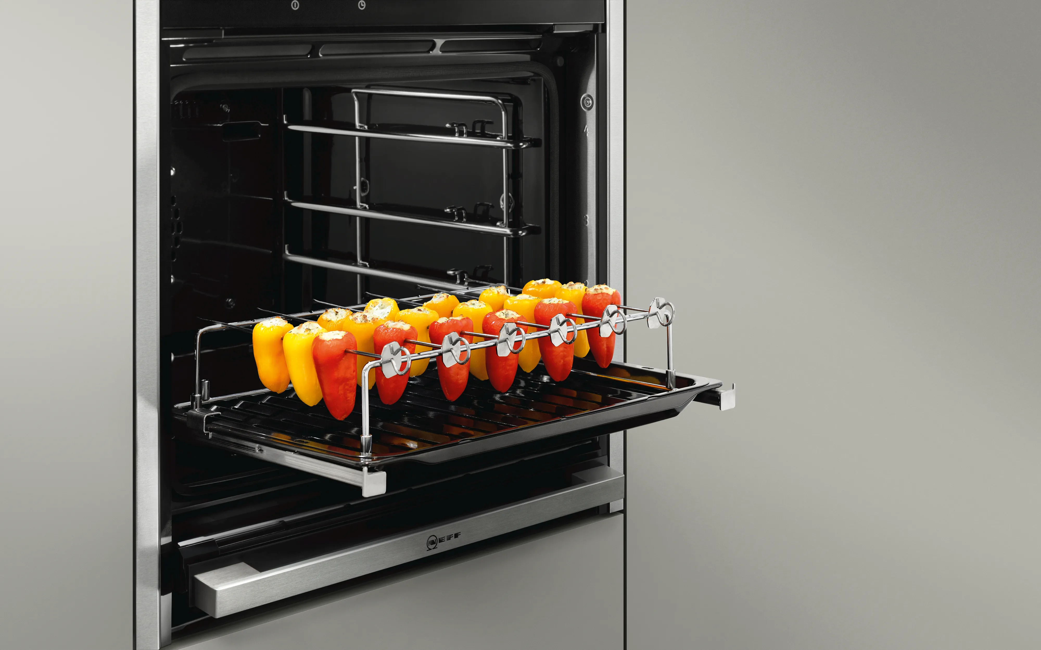 Gemüse im Backofen grillen mit Grillset