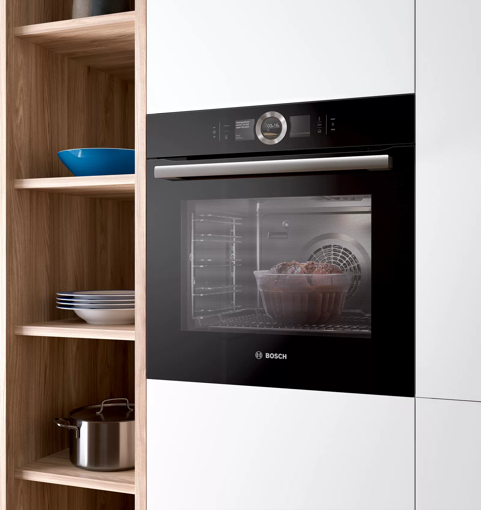 Built-in cookers