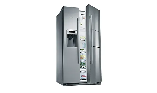 Холодильники Side by Side від Bosch