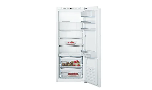 Integrerte kjøleskap med frysedel