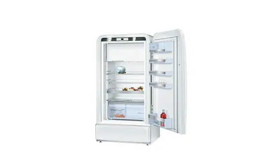 Freestanding fridges with freezer section