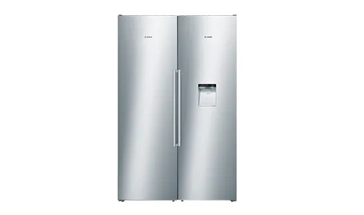 Europäische Side-by-Side Kühlschränke 