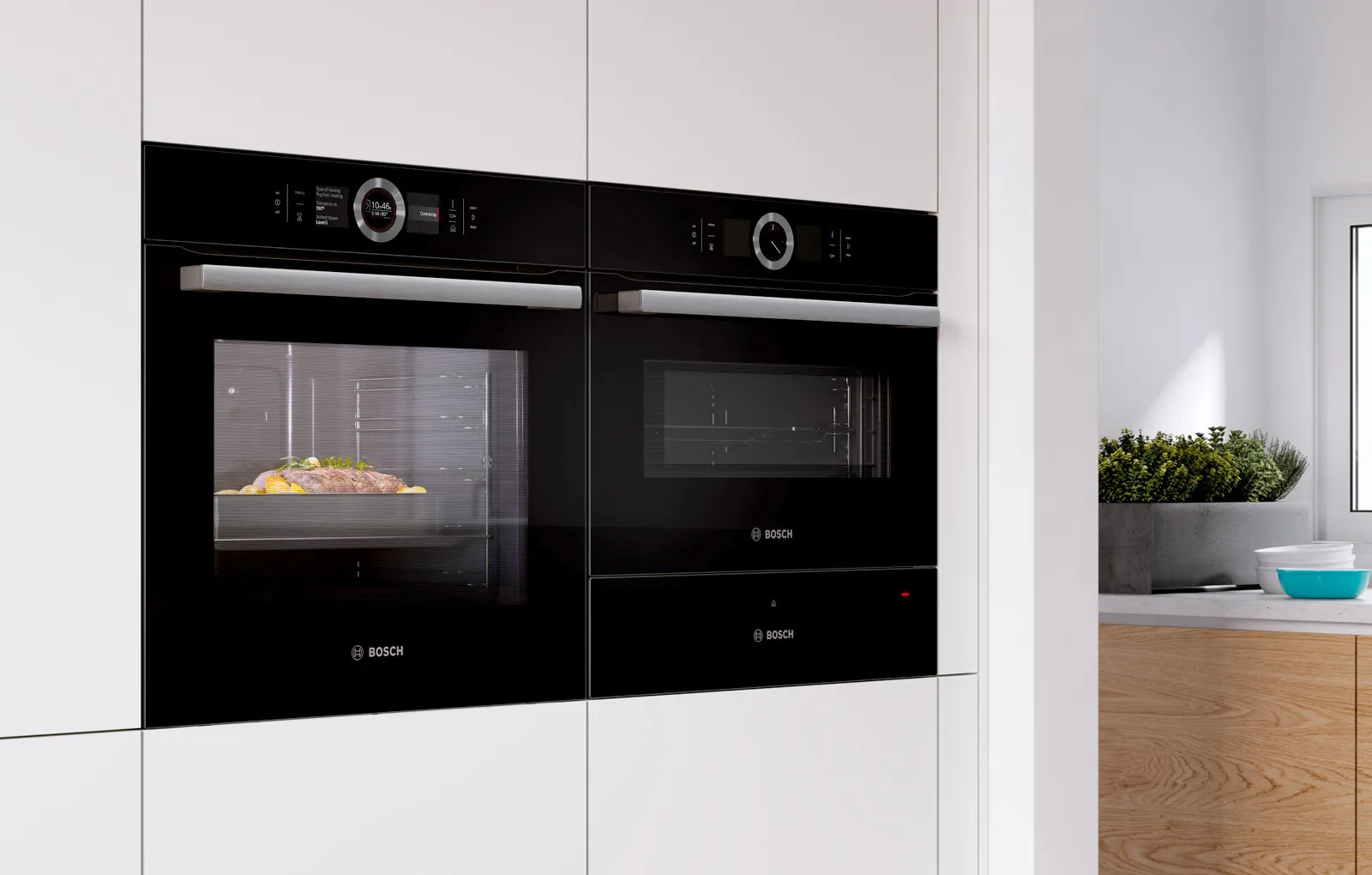 built-in ovens