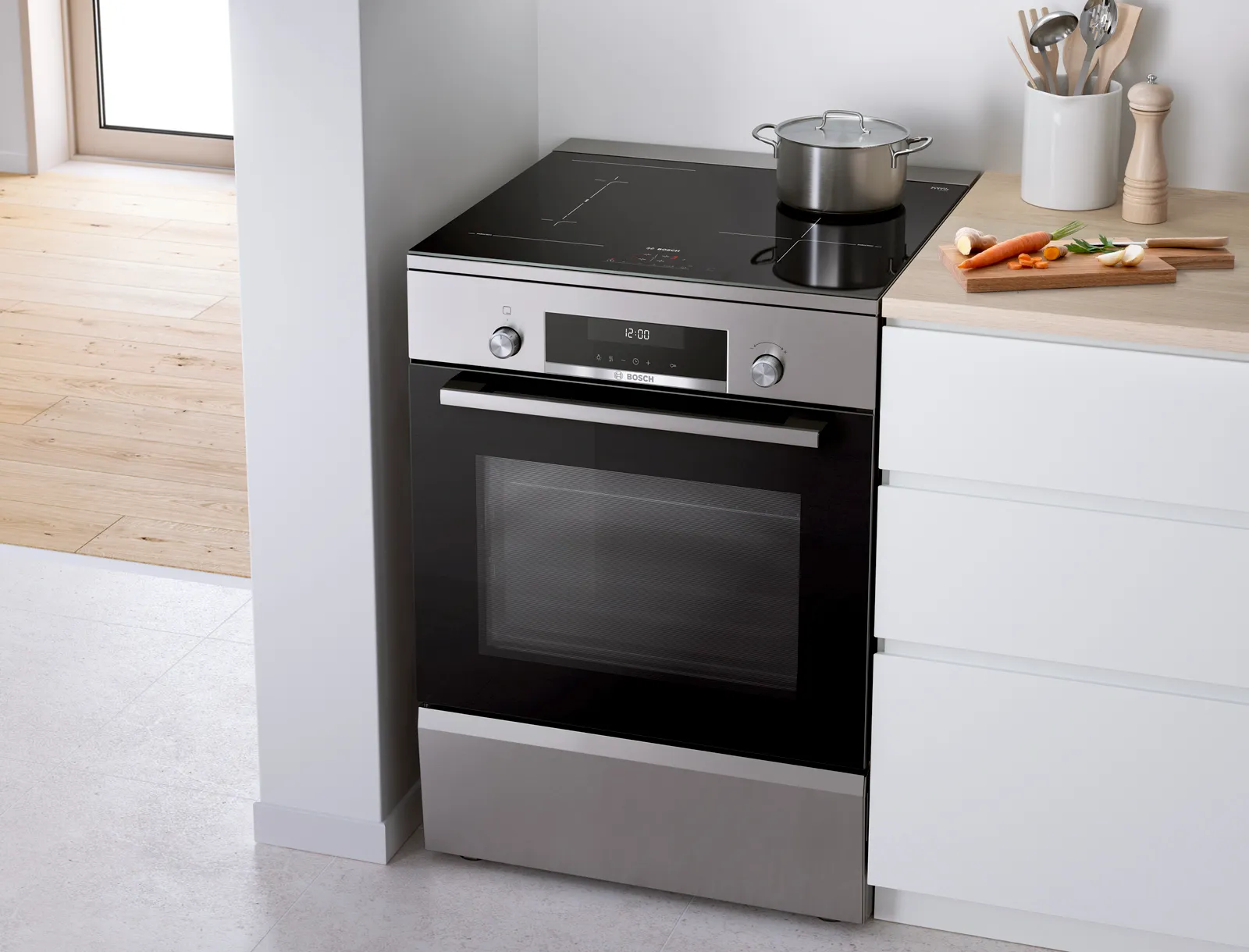 free-standing electric cookers