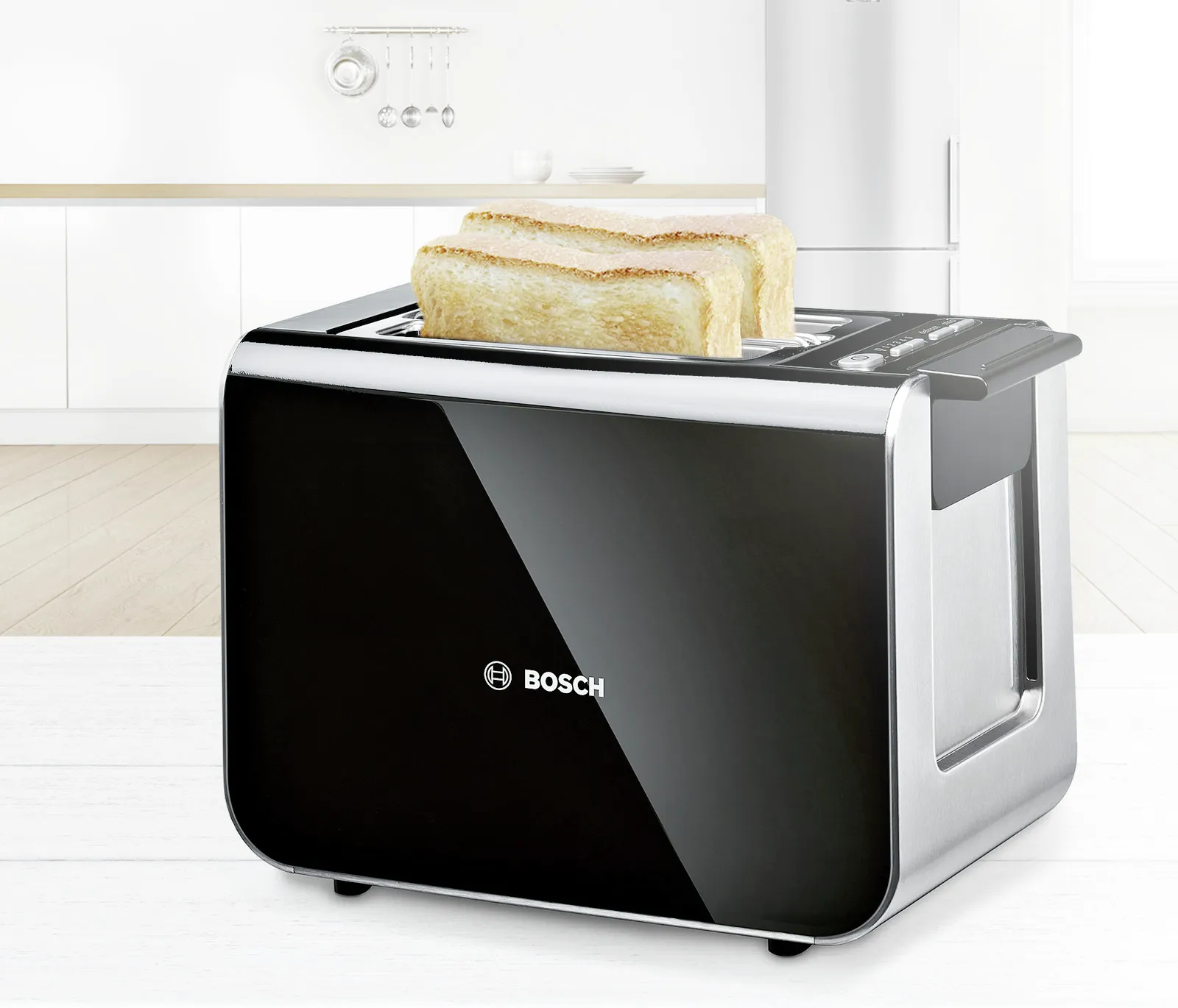 A toast to enjoyment – Bosch toasters.