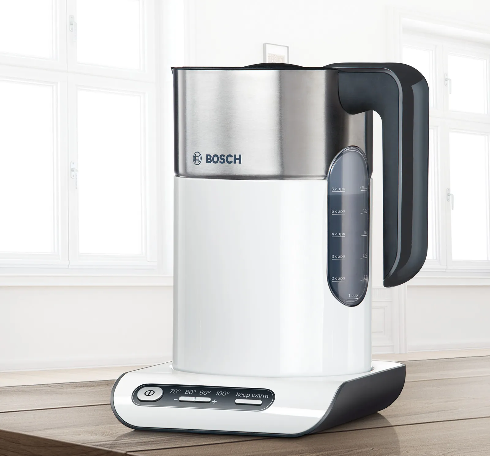Things are hotting up! With Bosch kettles.