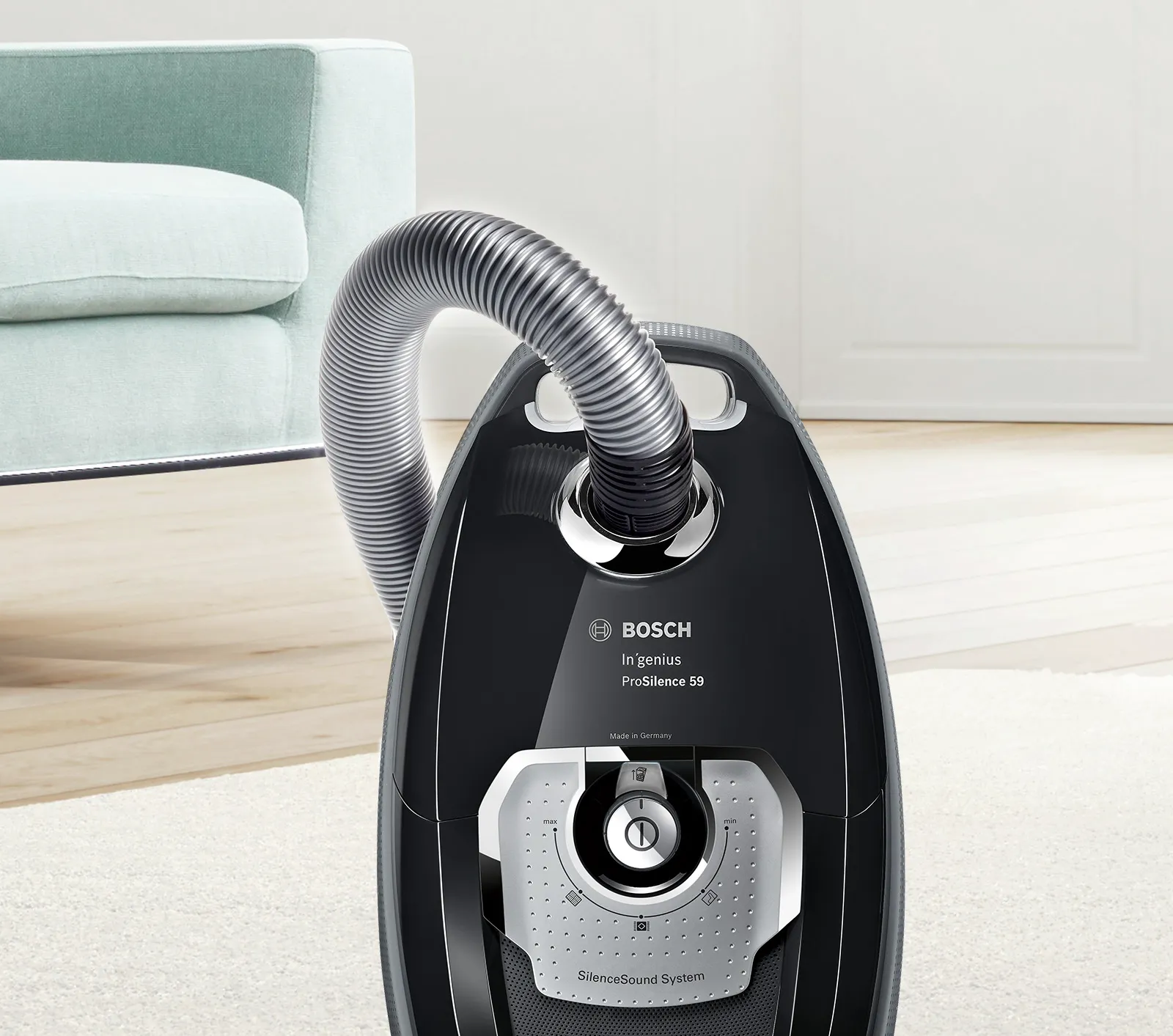 Pengisap debu dengan kantung dari Bosch: Performa yang hebat, higienis, dan bersih