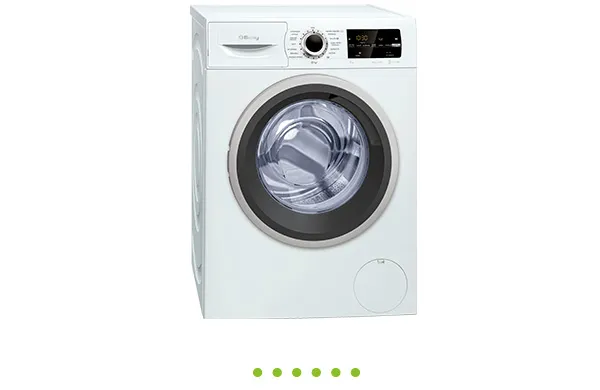 Máquinas de lavar roupa de instalação livre