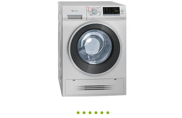 Máquinas de lavar e secar roupa
