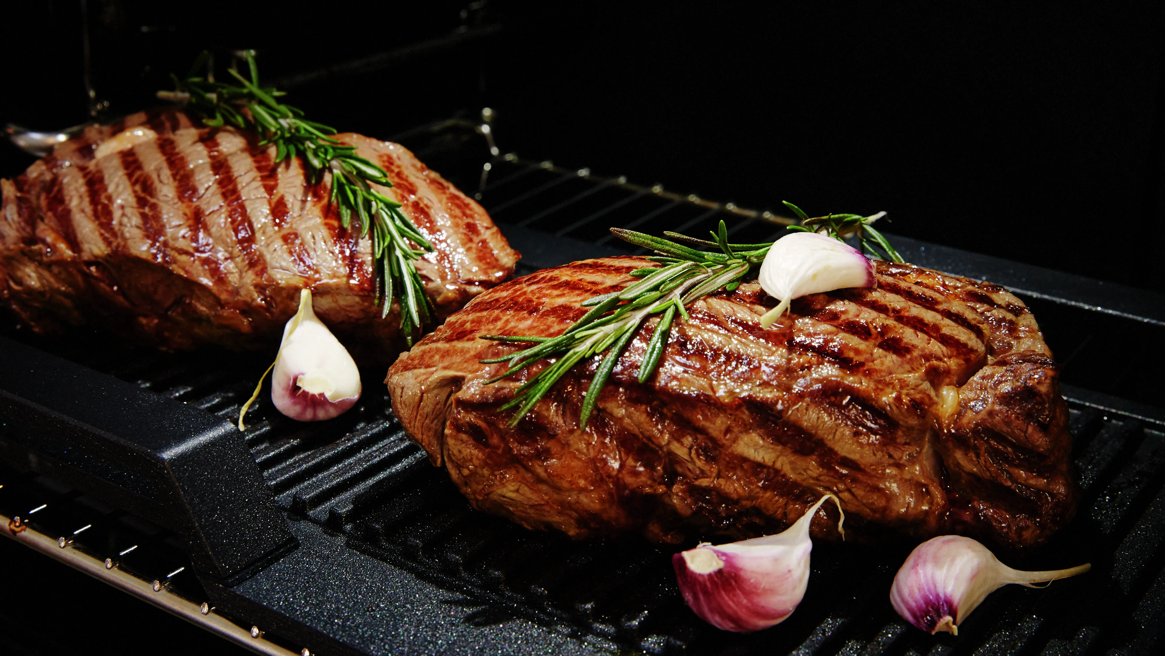 Steak im Backofen grillen