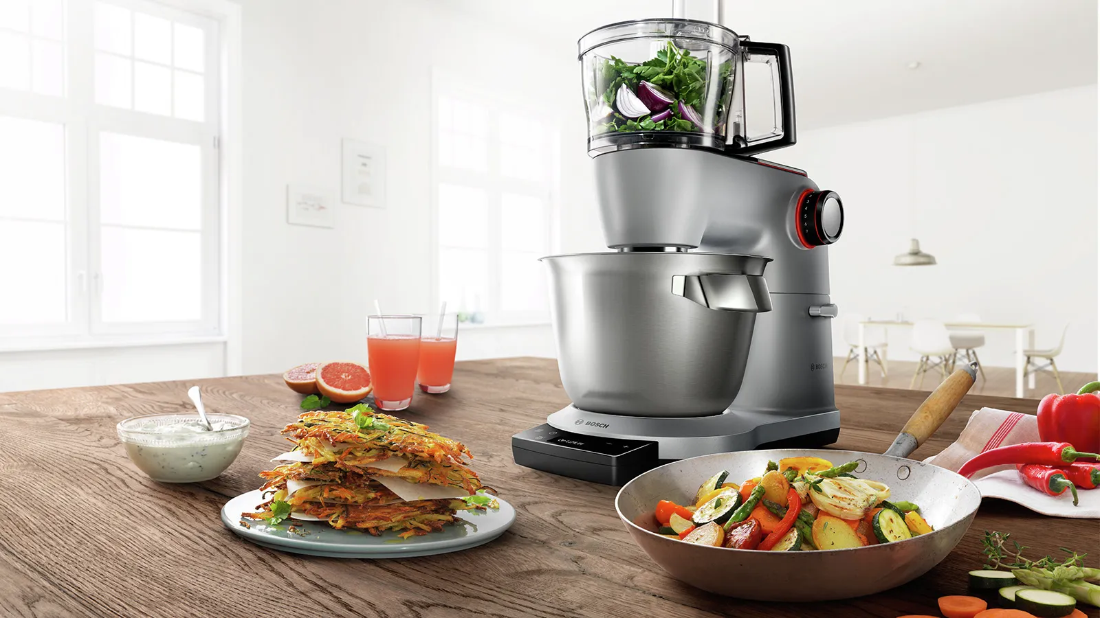 VeggieLove PLUS – for juice lovers and vegetable gourmets.