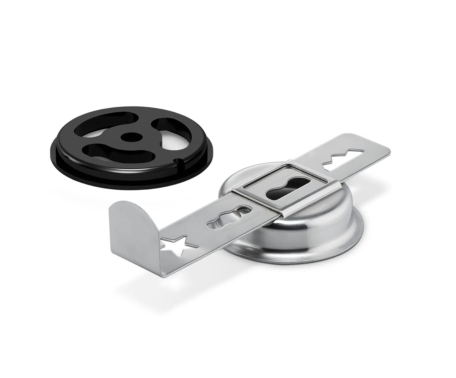 Biscuit-piping attachment.