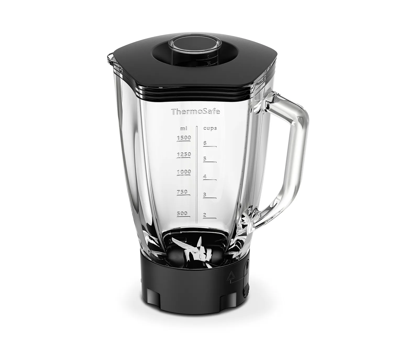 Glass mixer.
