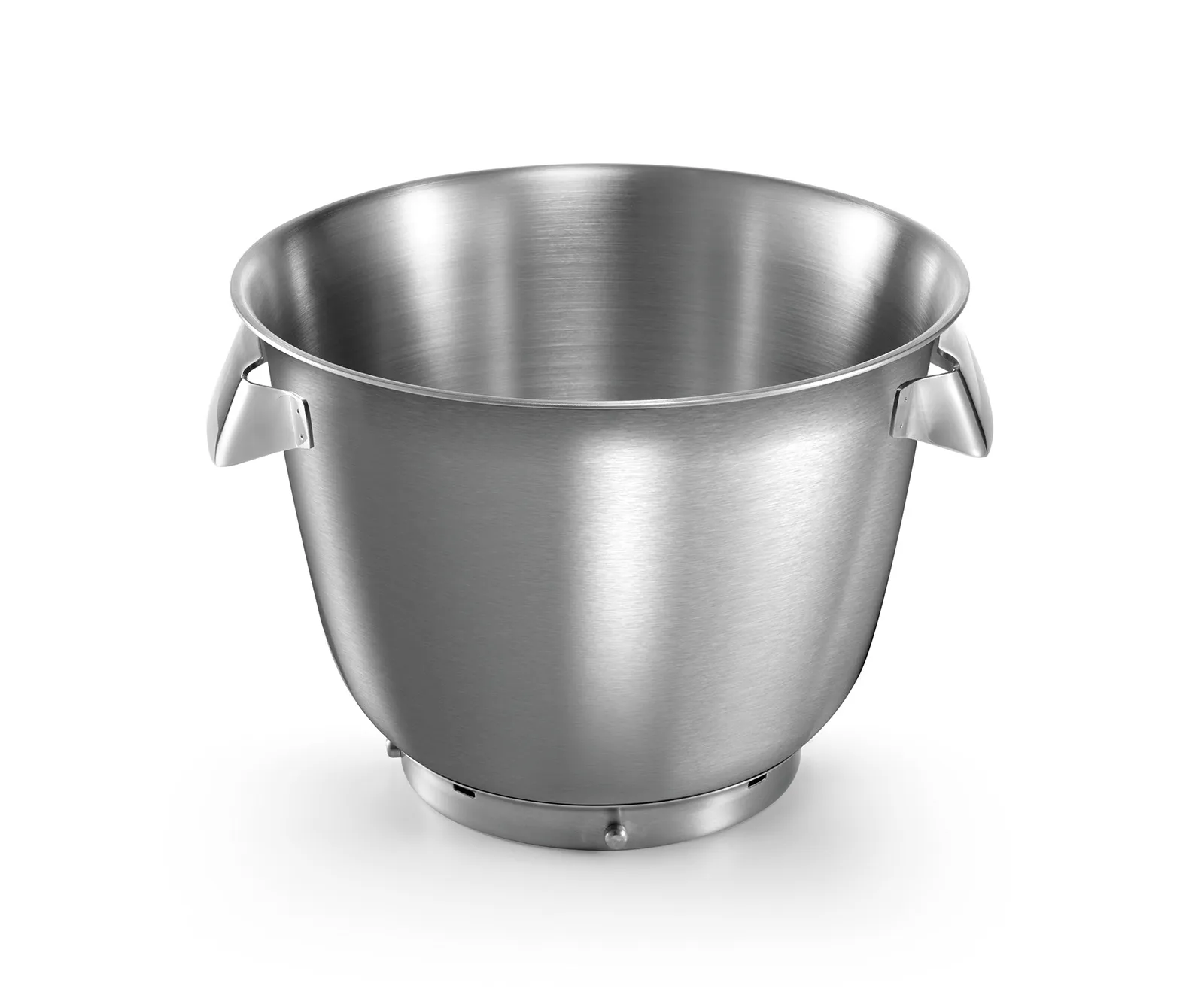 Stainless steel bowl.