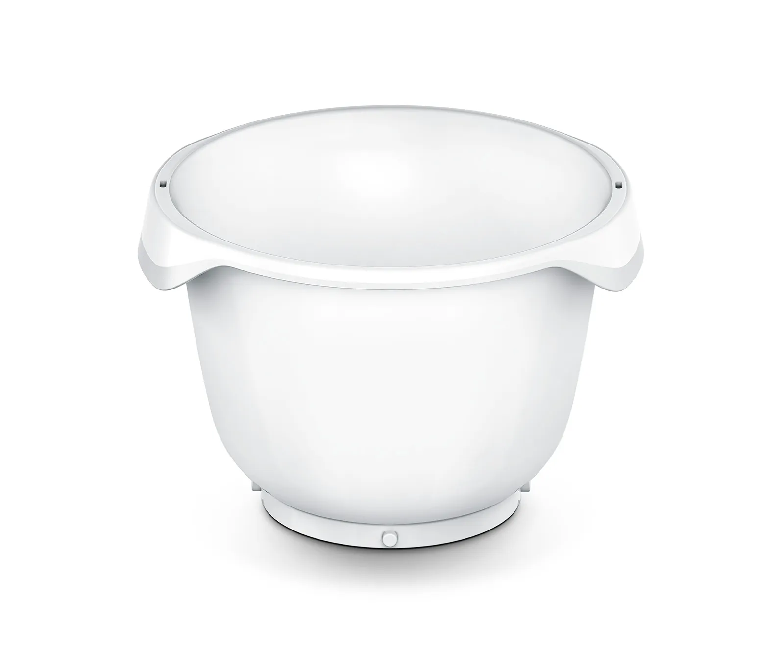 Even more individual accessories: Plastic bowl.