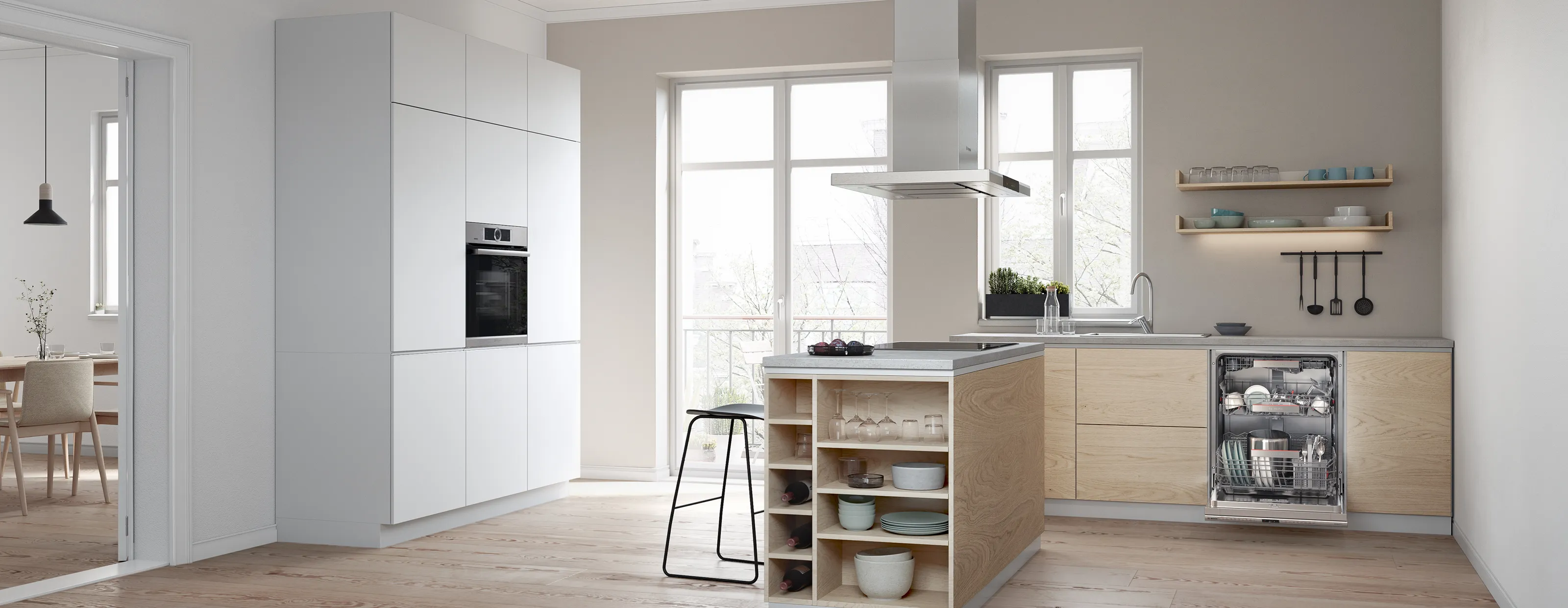 KITCHEN VIEW