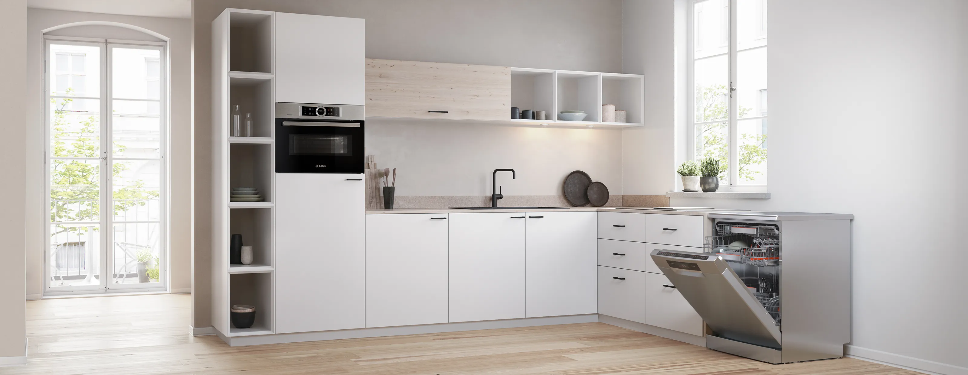 Freestanding Dishwasher Stage
