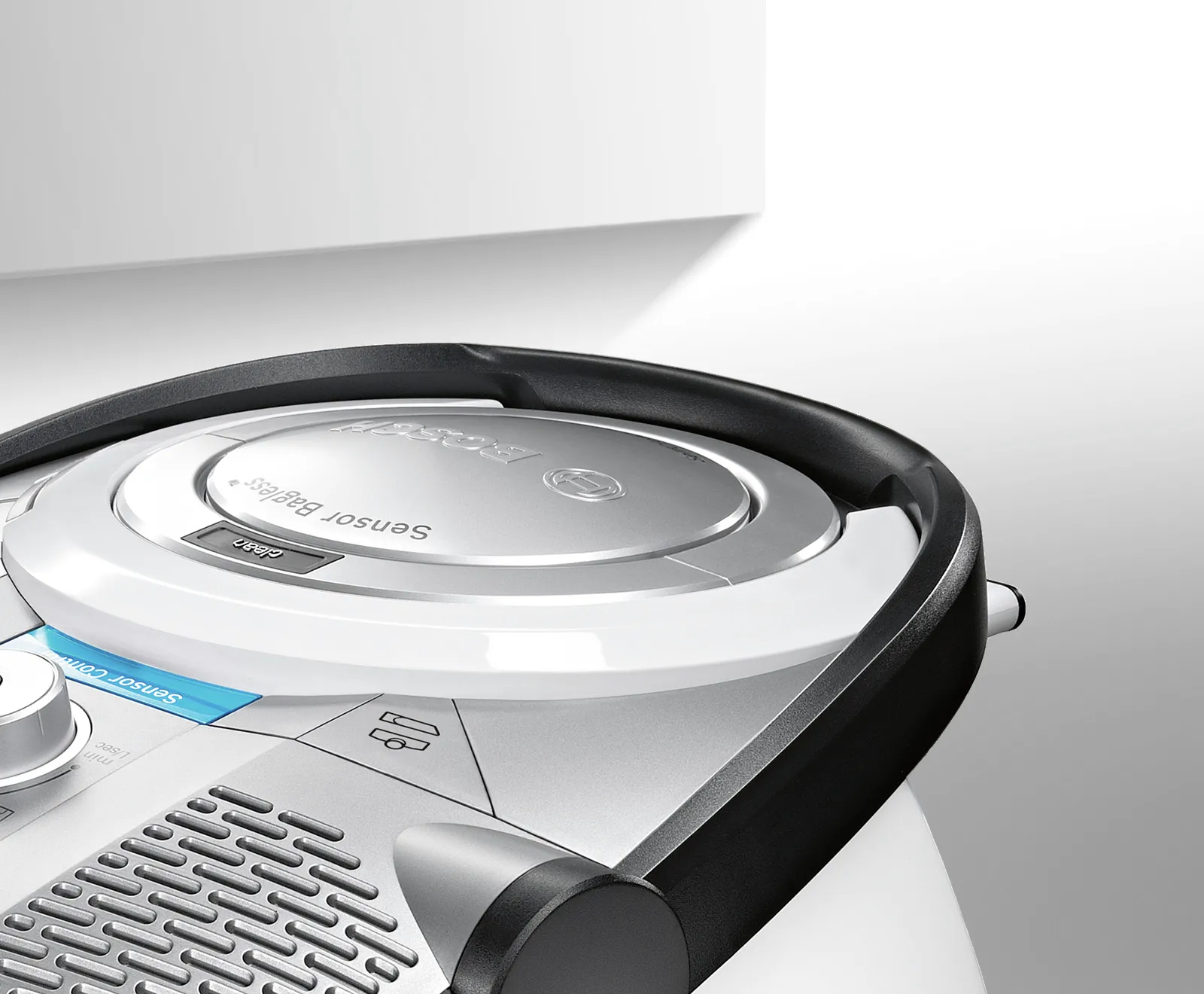 Intelligent self-cleaning with SensorControl.
