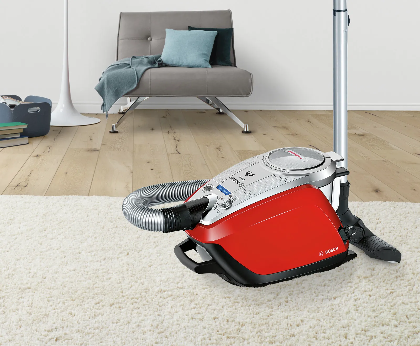 Zoo’o ProAnimal bagless vacuum cleaner