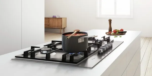 Gas cooktop