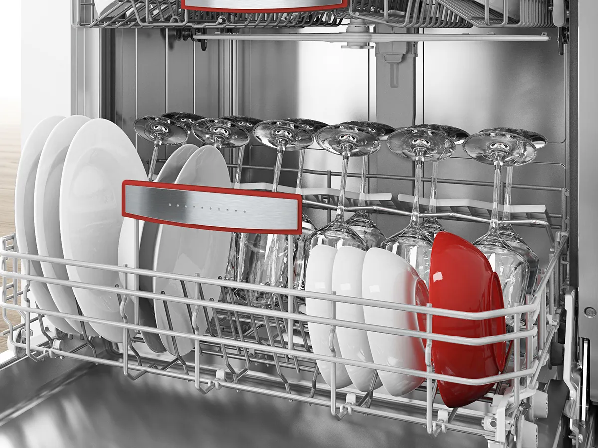 Dishes in Dishwasher