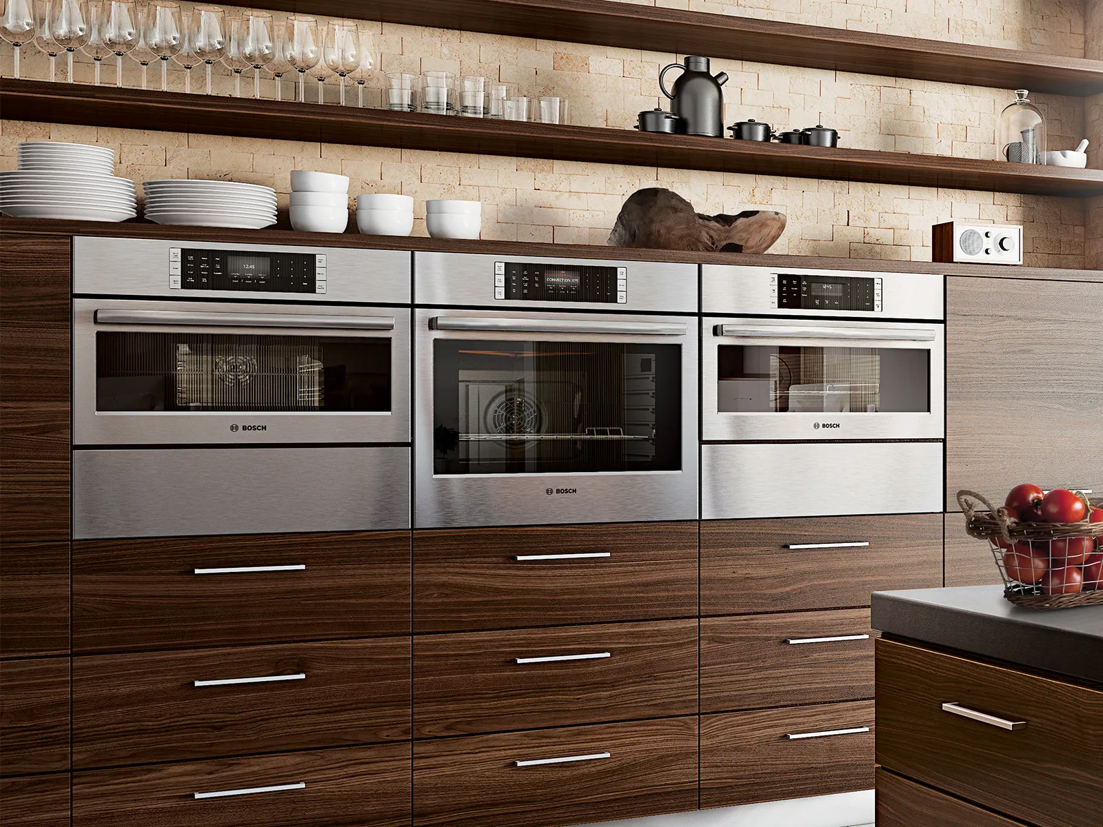 Bosch microwave oven Series 2, 4, 6, and 8, offering options to suit different needs, preferences, and budgets.