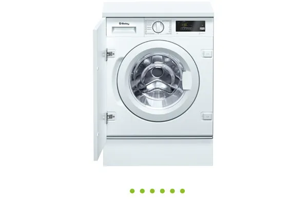 Máquinas de lavar roupa de integrar