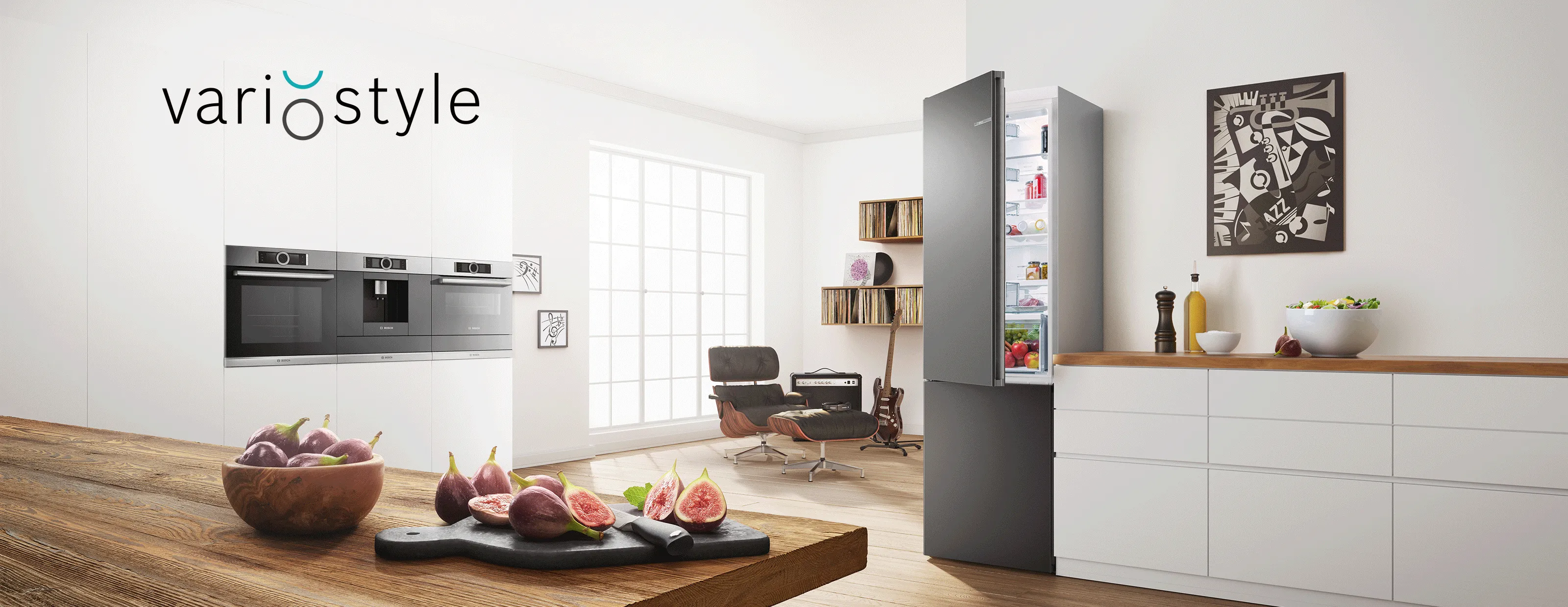 Bosch home appliances fridge-freezers with freezer at bottom