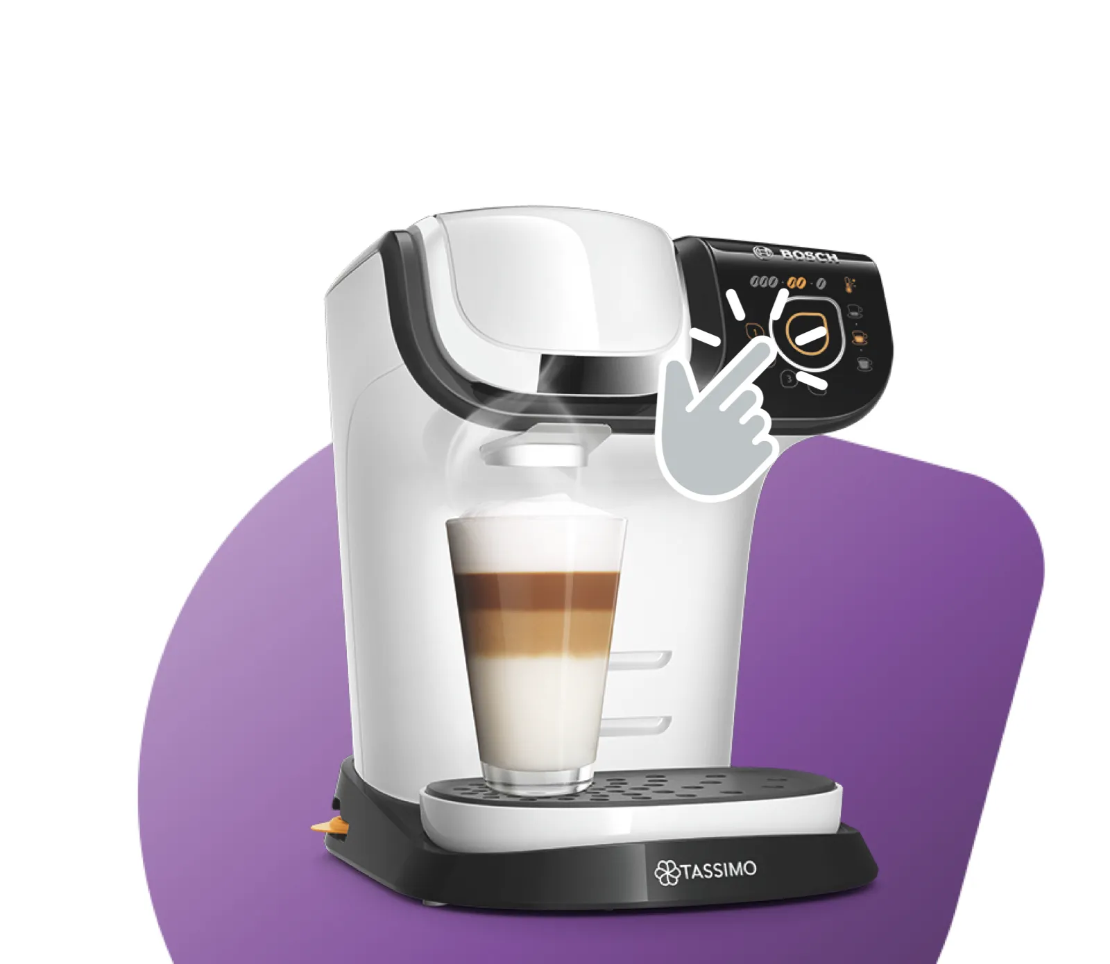 TASSIMO MY WAY – THE PERSONAL ONE