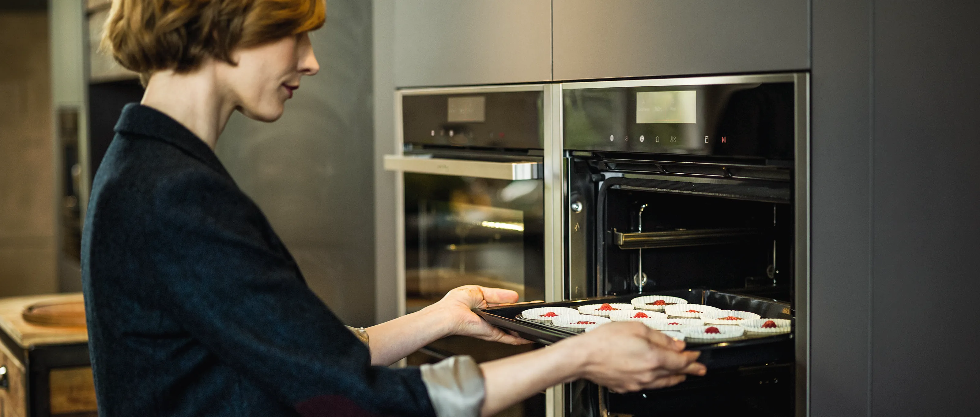The Only Oven with the disappearing door
