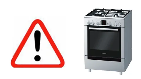 Important Safety Notice: Freestanding Gas Cookers