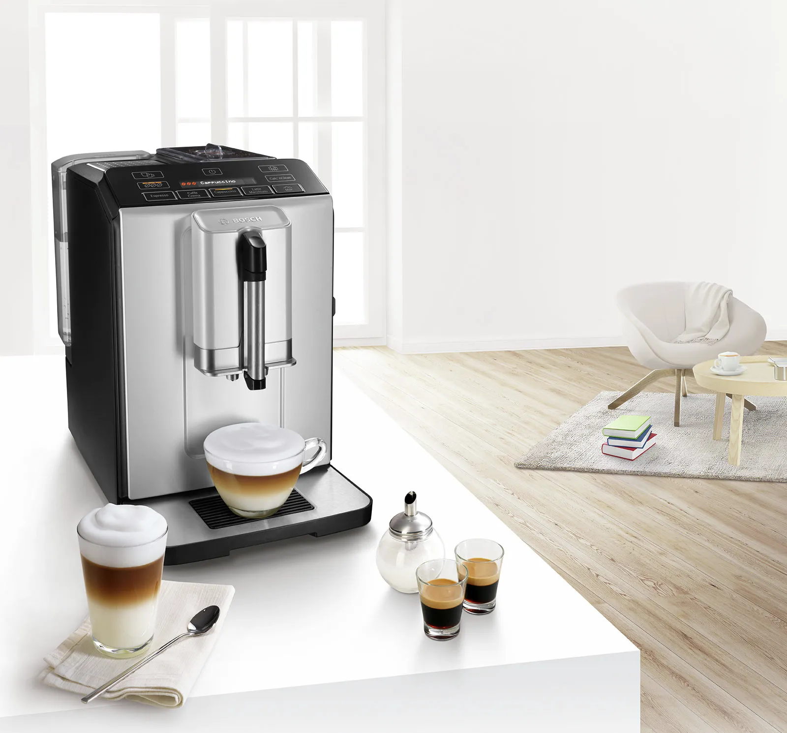 fully automatic coffeemachines