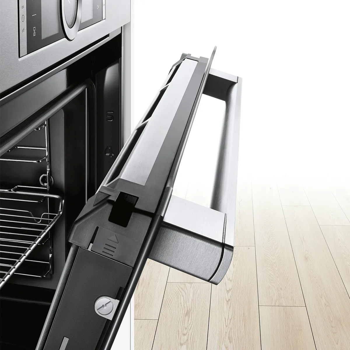 Asanlıqla özü-özünü təmizləmə (Self-Cleaning): Pirolitik Sobalar