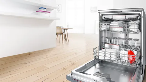 לפתוח דלת לעולם חכם עם המדיח של בוש