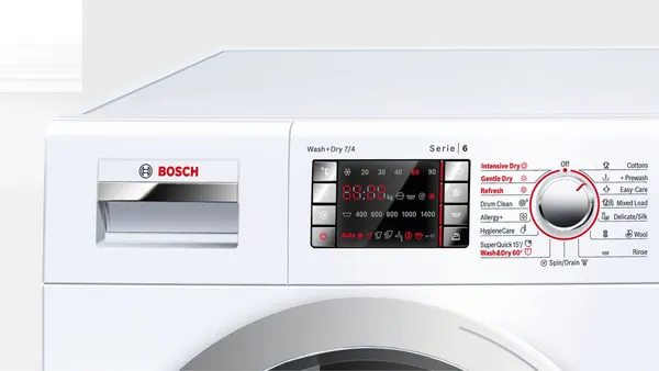 Dryer settings