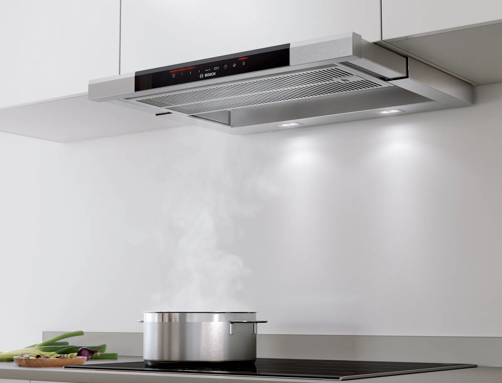 Telescopic hoods