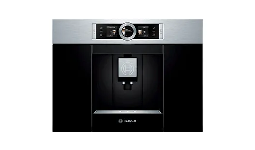 Built-in fully automatic coffee machines