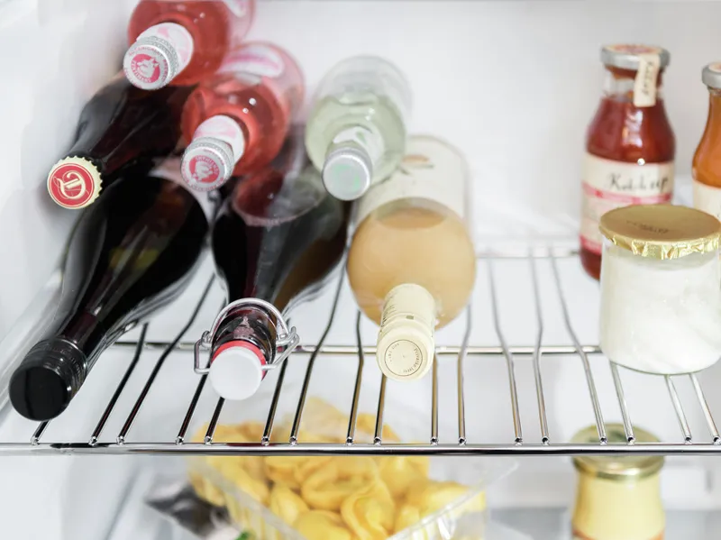 Flexibles Flaschengitter für Neff Kühlschrank