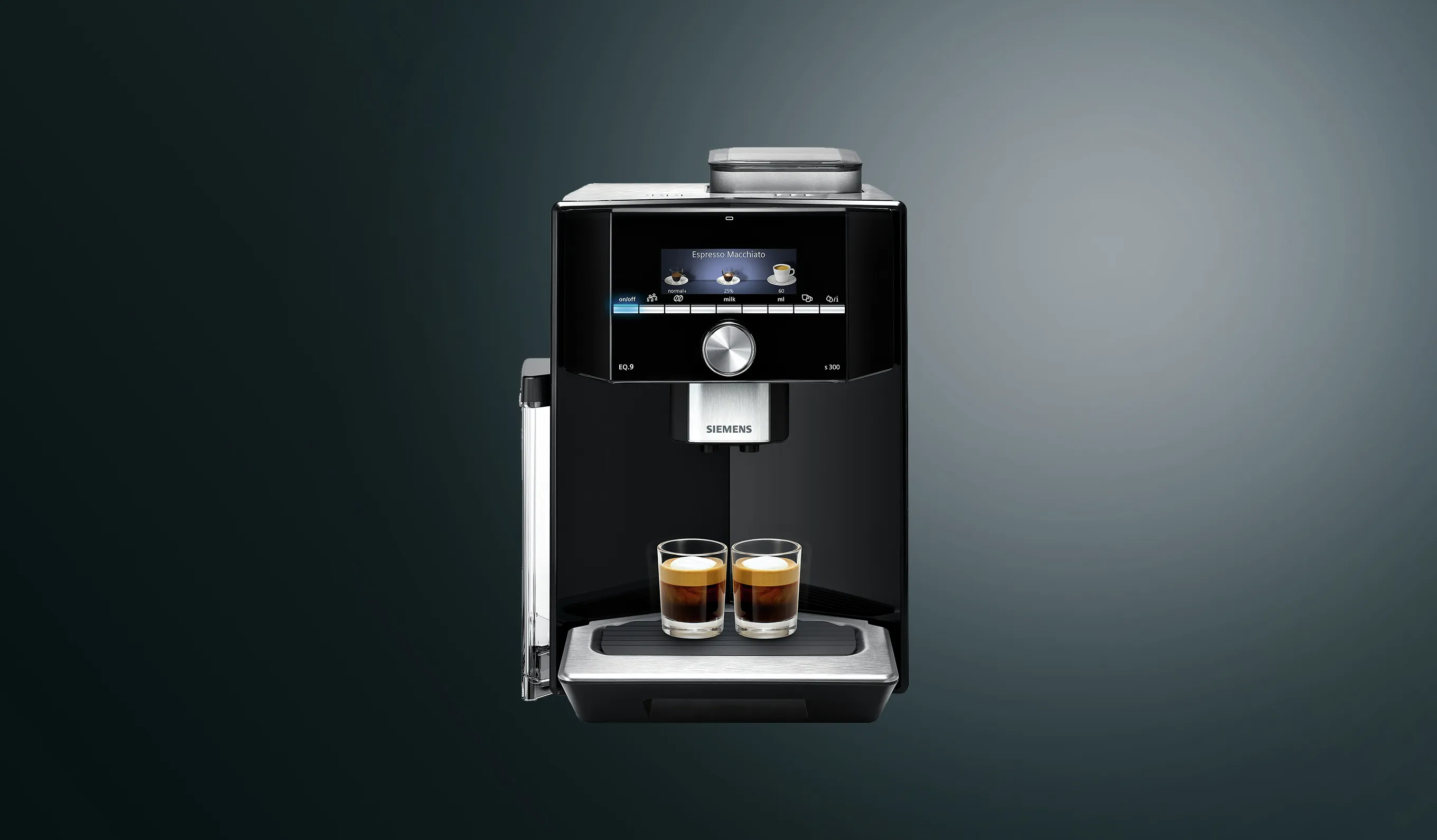 fully automatic coffee machine
