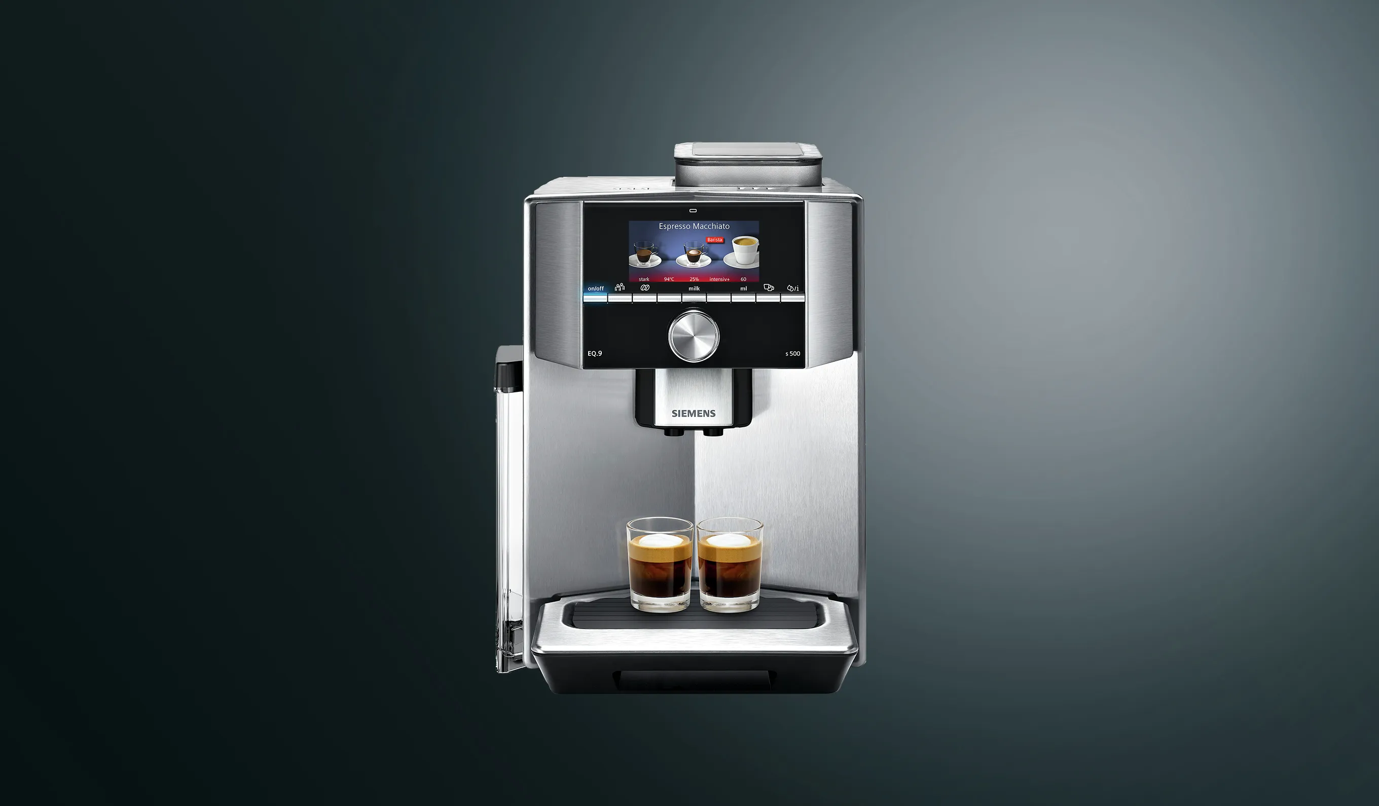 fully automatic coffee machine