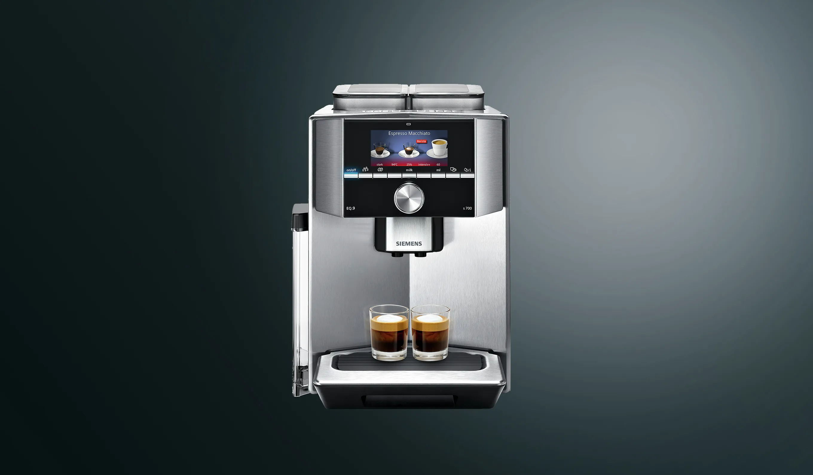 fully automatic coffee machine