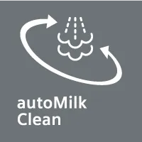 Чистое наслаждение. Функция autoMilk Clean: автоматическая очистка молочной системы кофемашины.