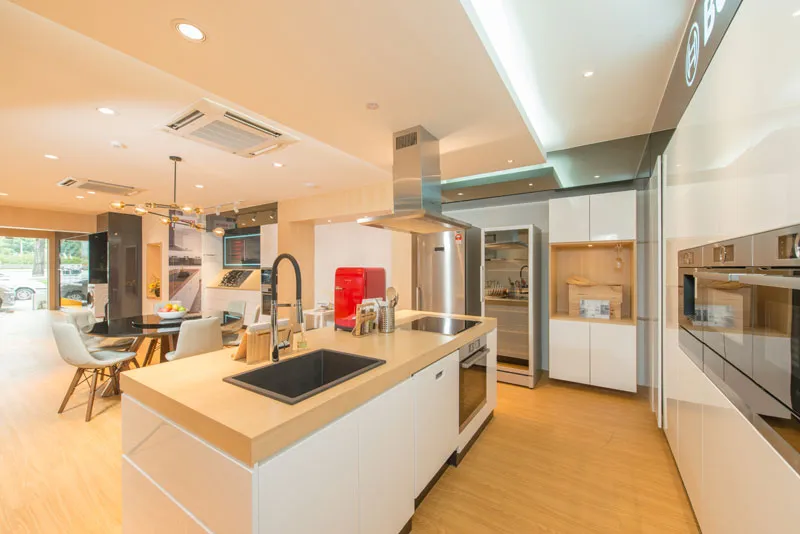Official Bosch Experience Centre and Flagship Showroom interior along Jalan Klang Lama Kuala Lumpur