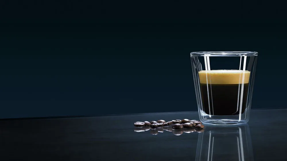 For the perfect extra-strong coffee.