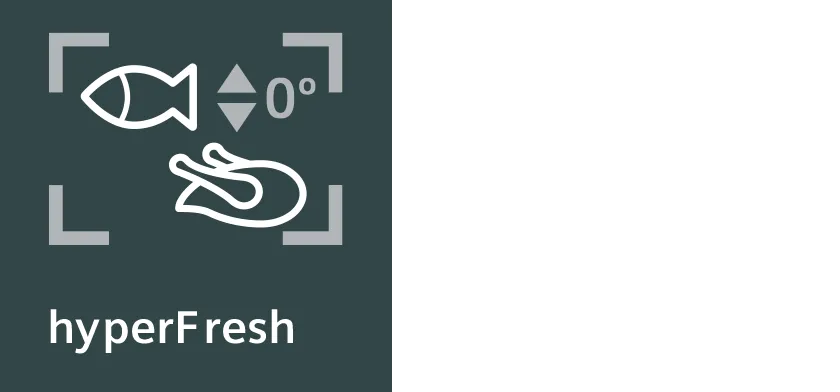 Оптимальное сохранение свежести: hyperfresh