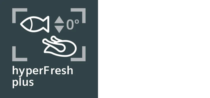 Сохраняйте свежесть продуктов вдвое дольше: hyperfresh Plus